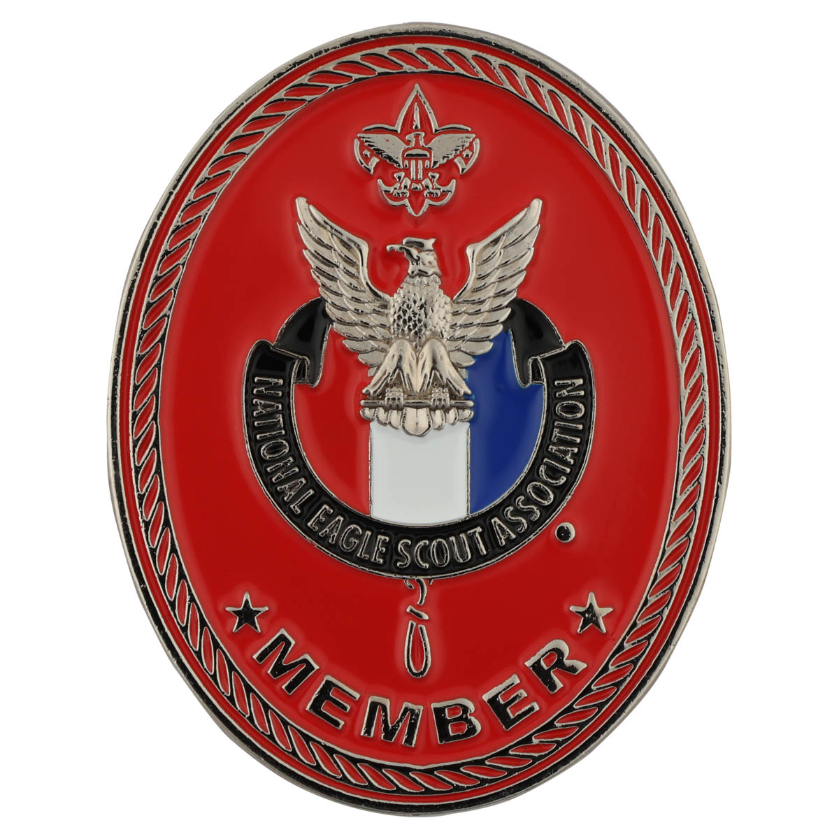 National Eagle Scout Association (NESA) "Member" Neckerchief Slide 1 National Eagle Scout Association (NESA) "Member" Neckerchief Slide