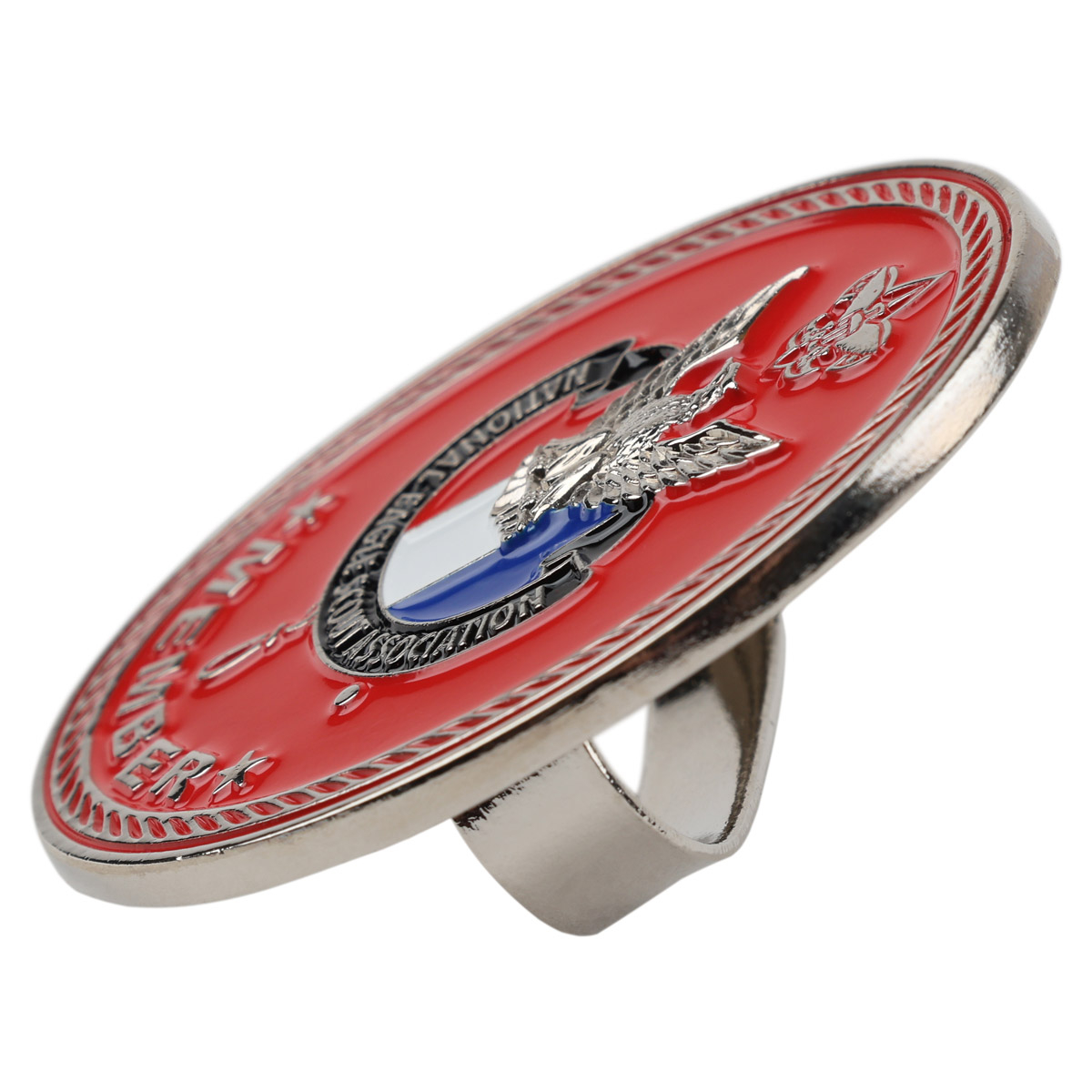 National Eagle Scout Association (NESA) "Member" Neckerchief Slide 2 National Eagle Scout Association (NESA) "Member" Neckerchief Slide