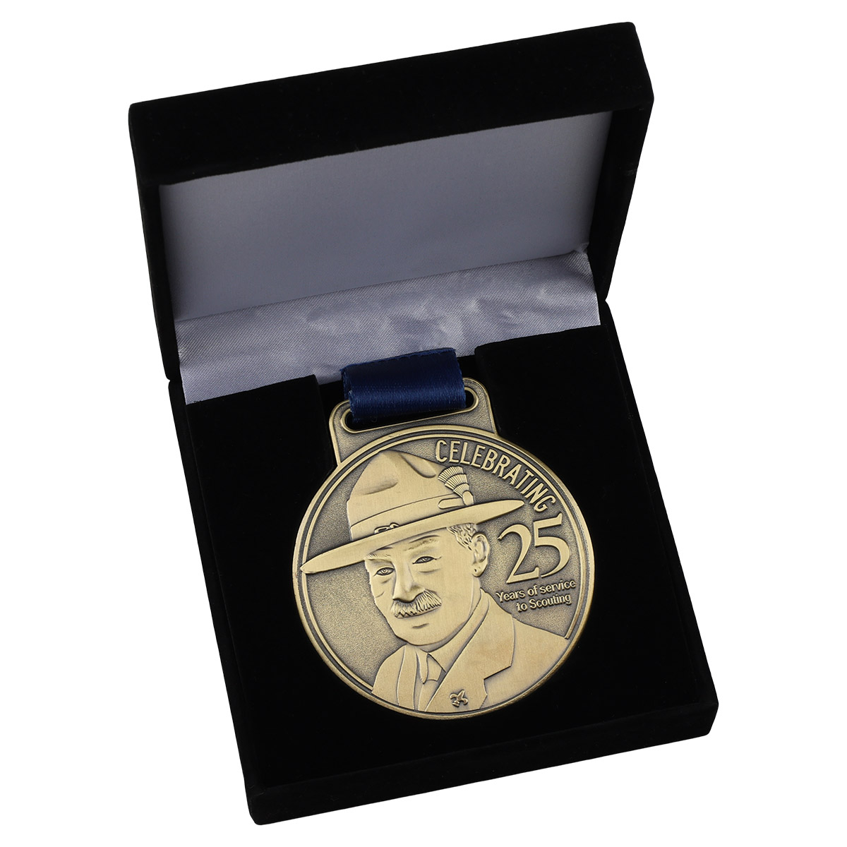 Scouting Alumni Service Commendation Medal - 25 Yr
