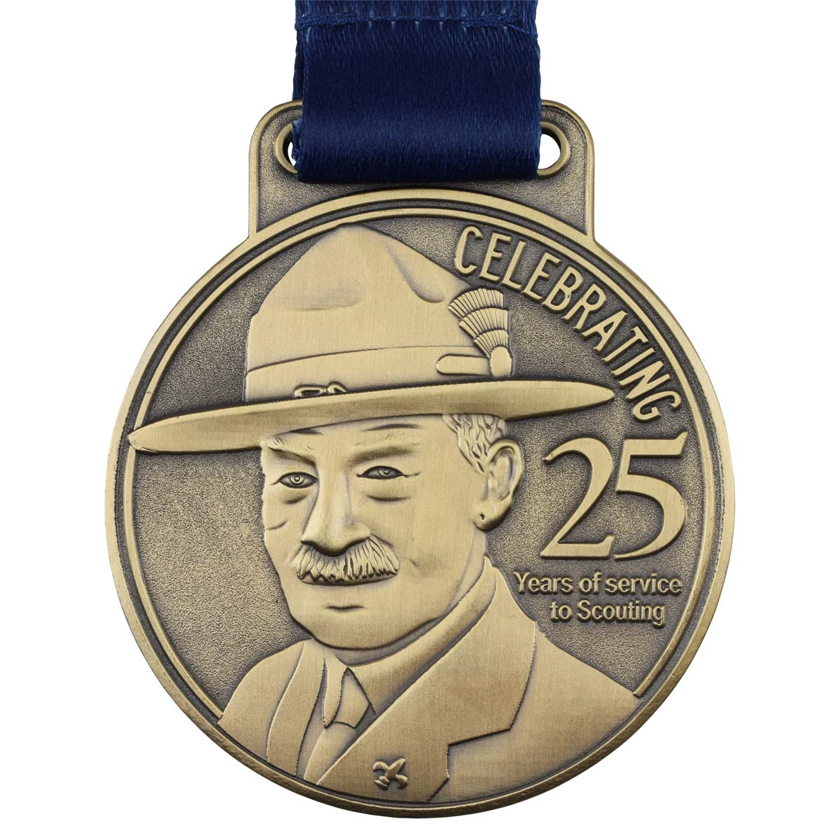 Scouting Alumni Service Commendation Medal - 25 Yr