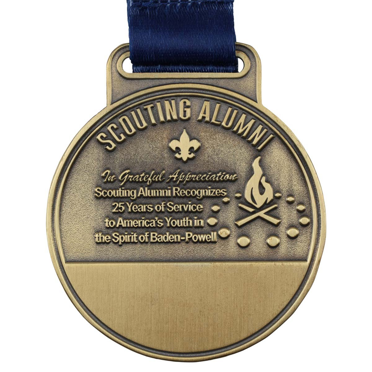 Scouting Alumni Service Commendation Medal - 25 Yr