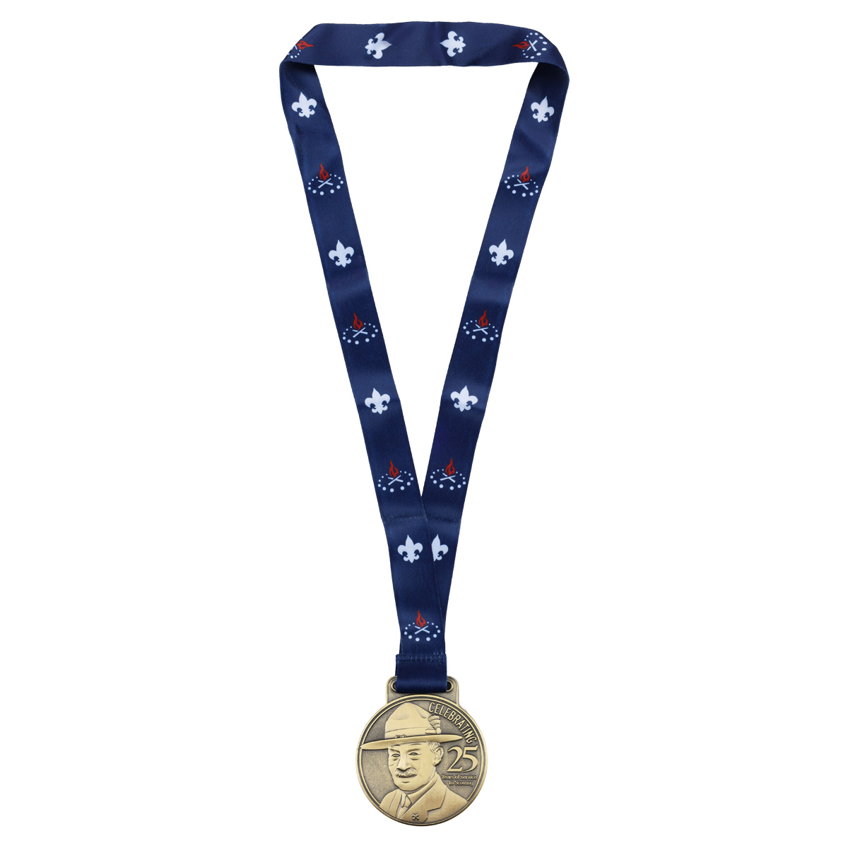 Scouting Alumni Service Commendation Medal - 25 Yr