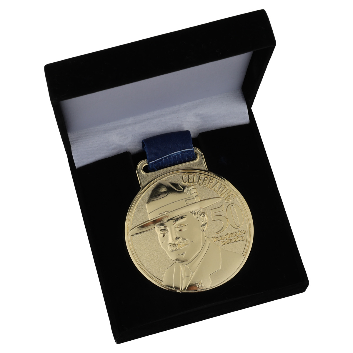 Scouting Alumni Service Commendation Medal - 50 Yr 1 Scouting Alumni Service Commendation Medal - 50 Yr