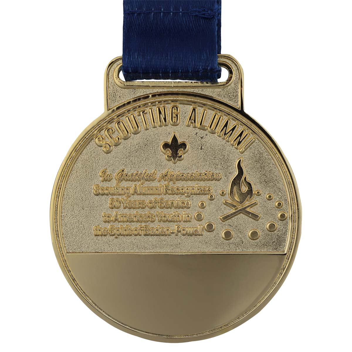 Scouting Alumni Service Commendation Medal - 50 Yr 3 Scouting Alumni Service Commendation Medal - 50 Yr