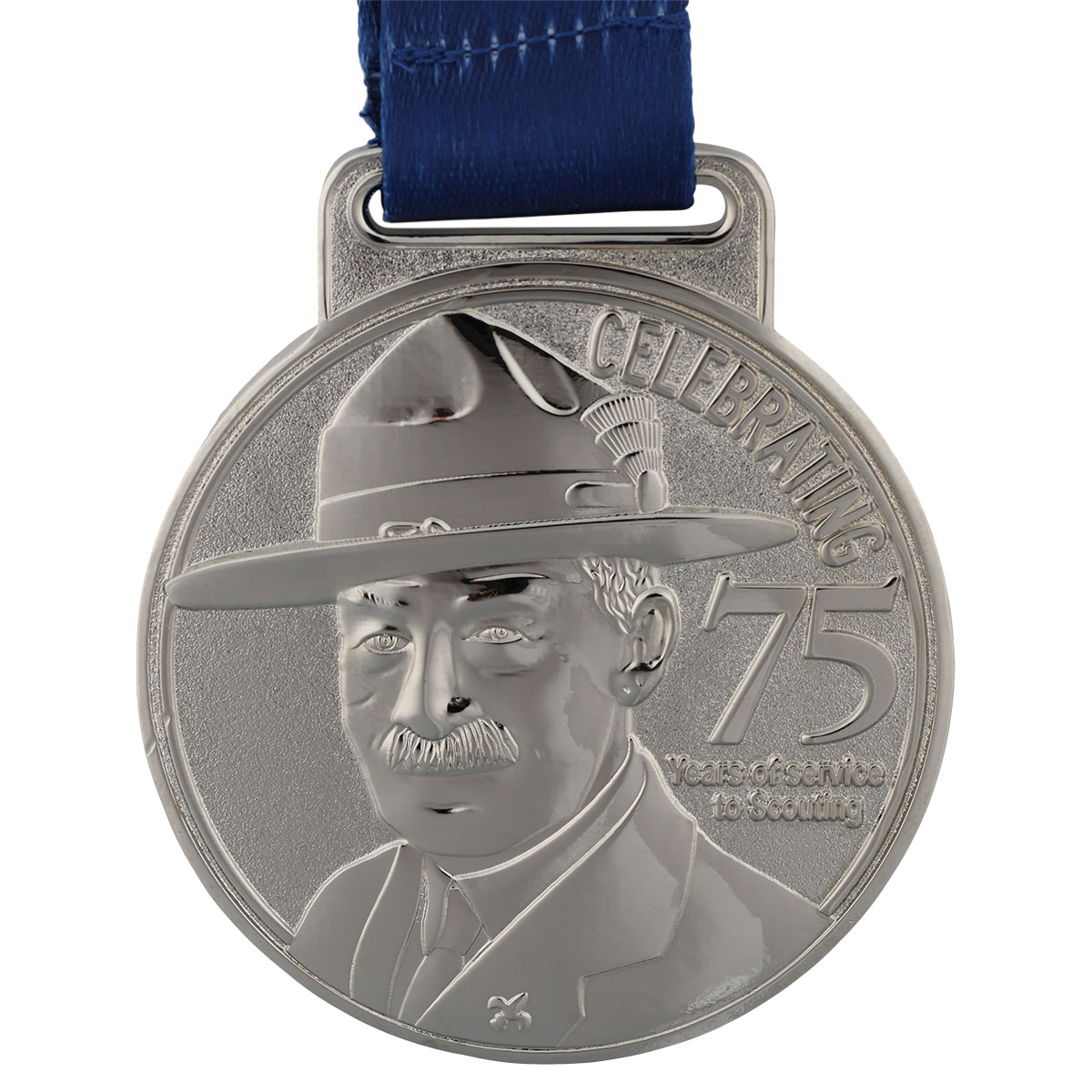 Scouting Alumni Service Commendation Medal - 75 Yr