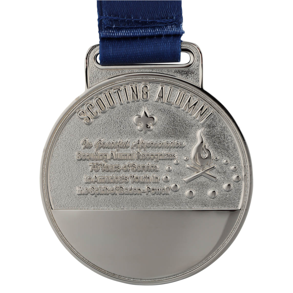 Scouting Alumni Service Commendation Medal - 75 Yr