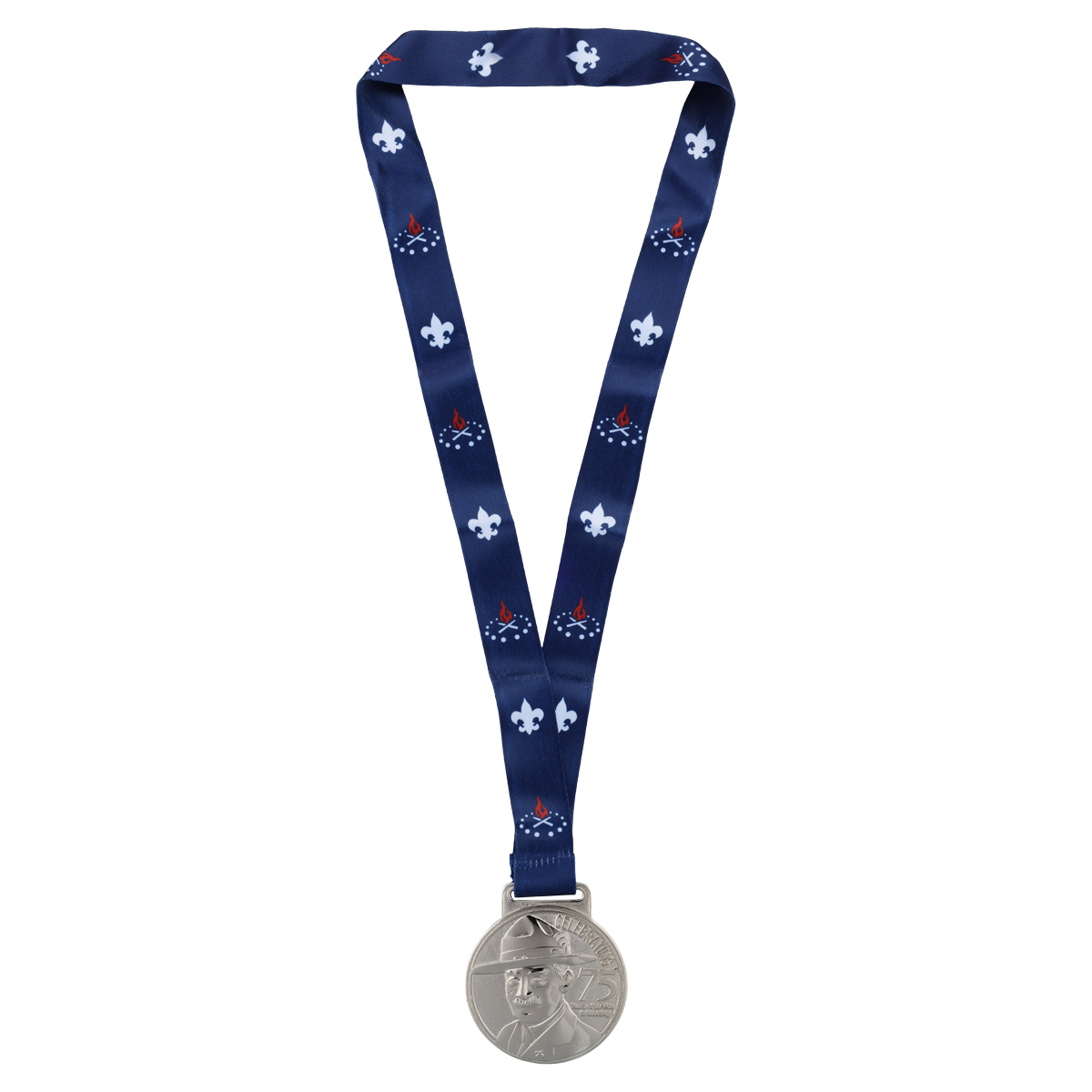 Scouting Alumni Service Commendation Medal - 75 Yr