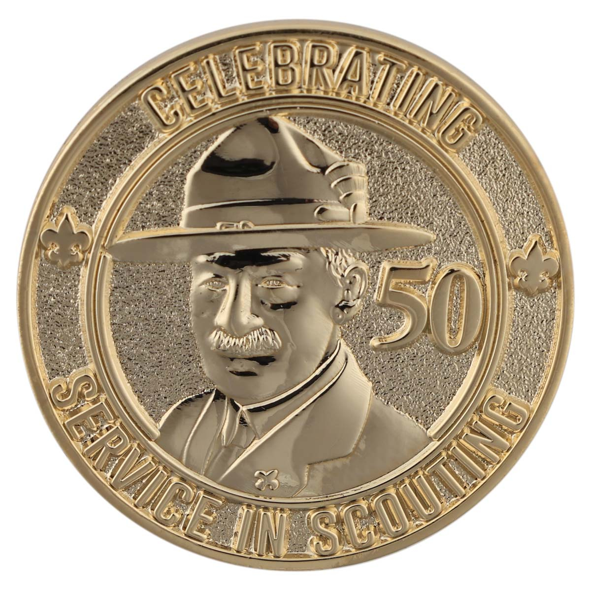 Scouting Alumni Service Commendation Pin - 50 Yr 1 Scouting Alumni Service Commendation Pin - 50 Yr