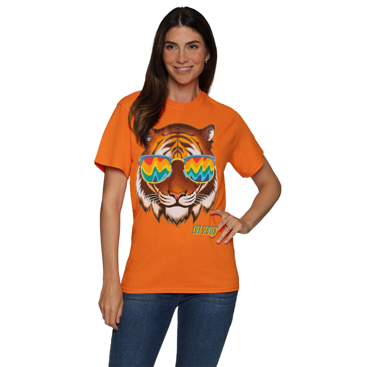 Cub Scouts Retro Tiger Rank Tee - Adult S-2XL 8 Cub Scouts Retro Tiger Rank Tee - Adult S-2XL