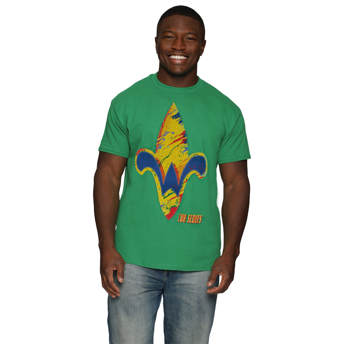 Cub Scouts Retro Webelos Rank Tee - Adult S-2XL