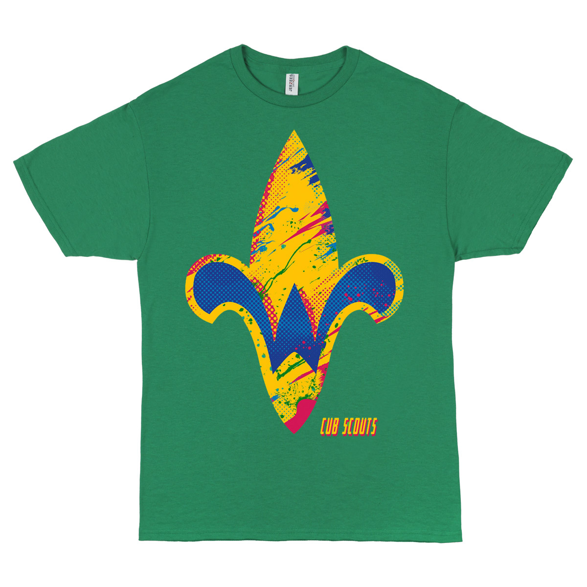 Cub Scouts Retro Webelos Rank Tee - Adult S-2XL