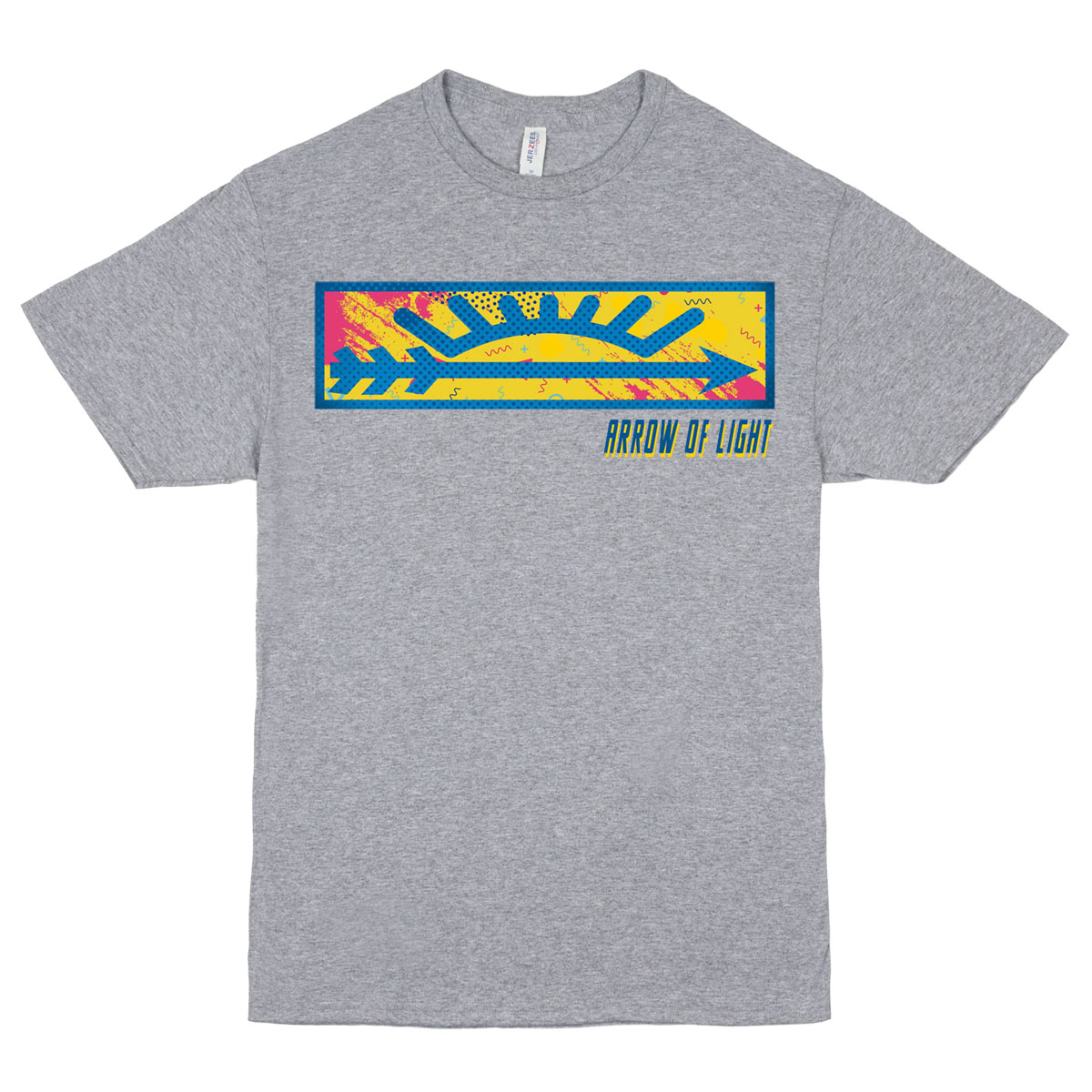 Cub Scouts Arrow of Light Rank Retro Tee - Adult S-2XL