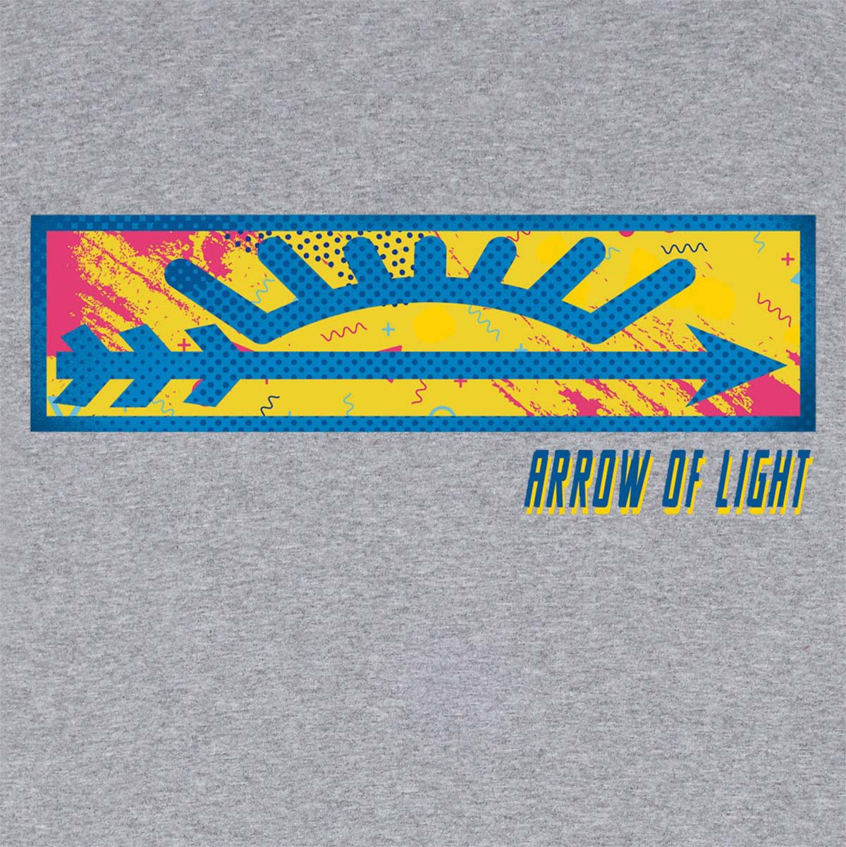 Cub Scouts Arrow of Light Rank Retro Tee - Adult S-2XL