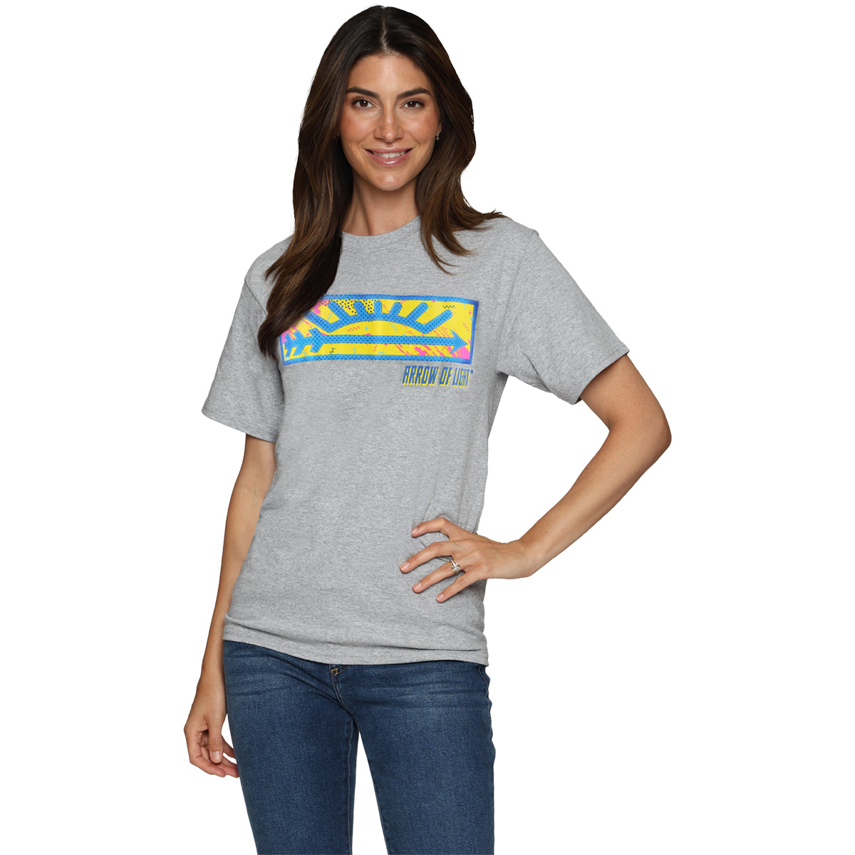 Cub Scouts Arrow of Light Rank Retro Tee - Adult S-2XL
