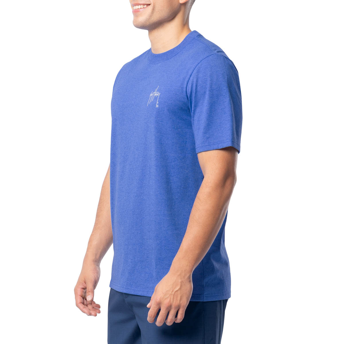 Guy Harvey Retro Style Mahi T-Shirt - Men's S-3XL 2 Guy Harvey Retro Style Mahi T-Shirt - Men's S-3XL