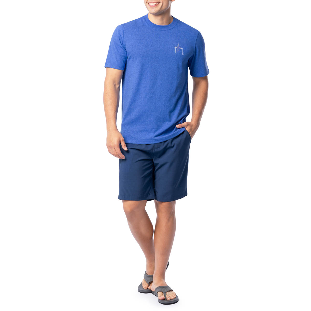 Guy Harvey Retro Style Mahi T-Shirt - Men's S-3XL 4 Guy Harvey Retro Style Mahi T-Shirt - Men's S-3XL