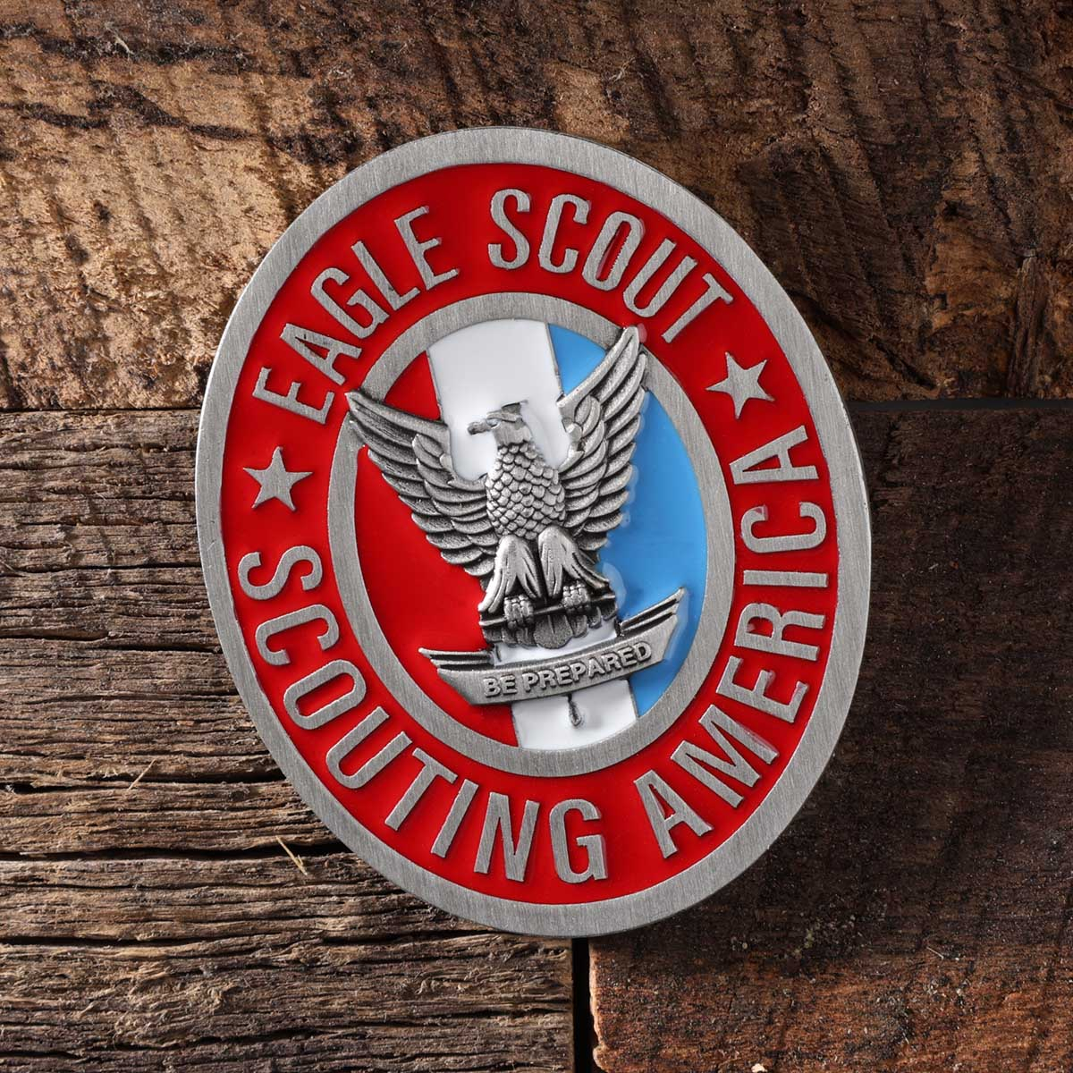 Eagle Scout Oval Coin 3 Eagle Scout Oval Coin