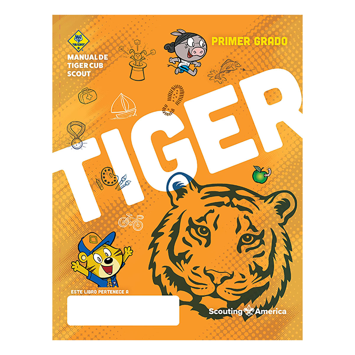 Manual de Tiger & Guía del Adulto Compañero 1 Manual de Tiger & Guía del Adulto Compañero