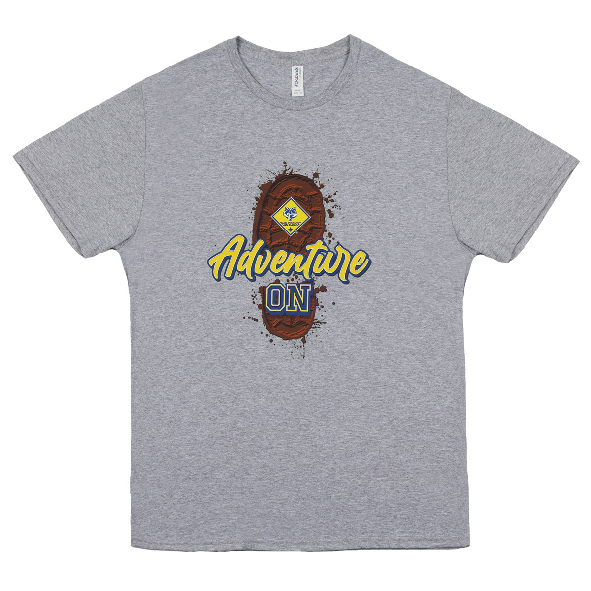 Cub Scouts Adventure On Tee - Adult S-2XL