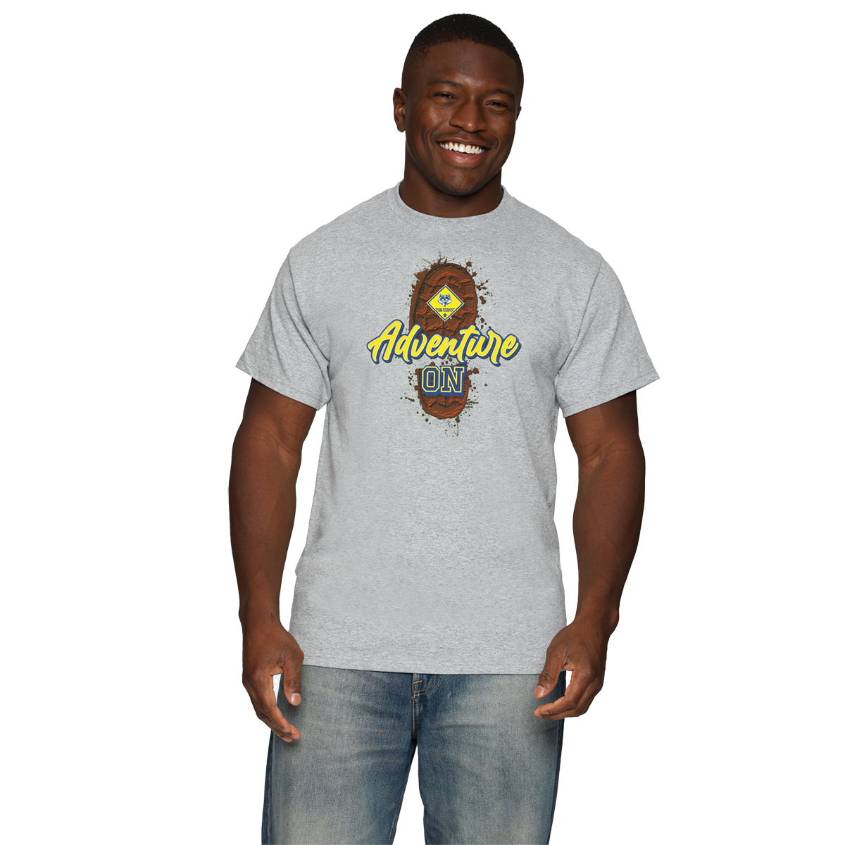 Cub Scouts Adventure On Tee - Adult S-2XL 4 Cub Scouts Adventure On Tee - Adult S-2XL