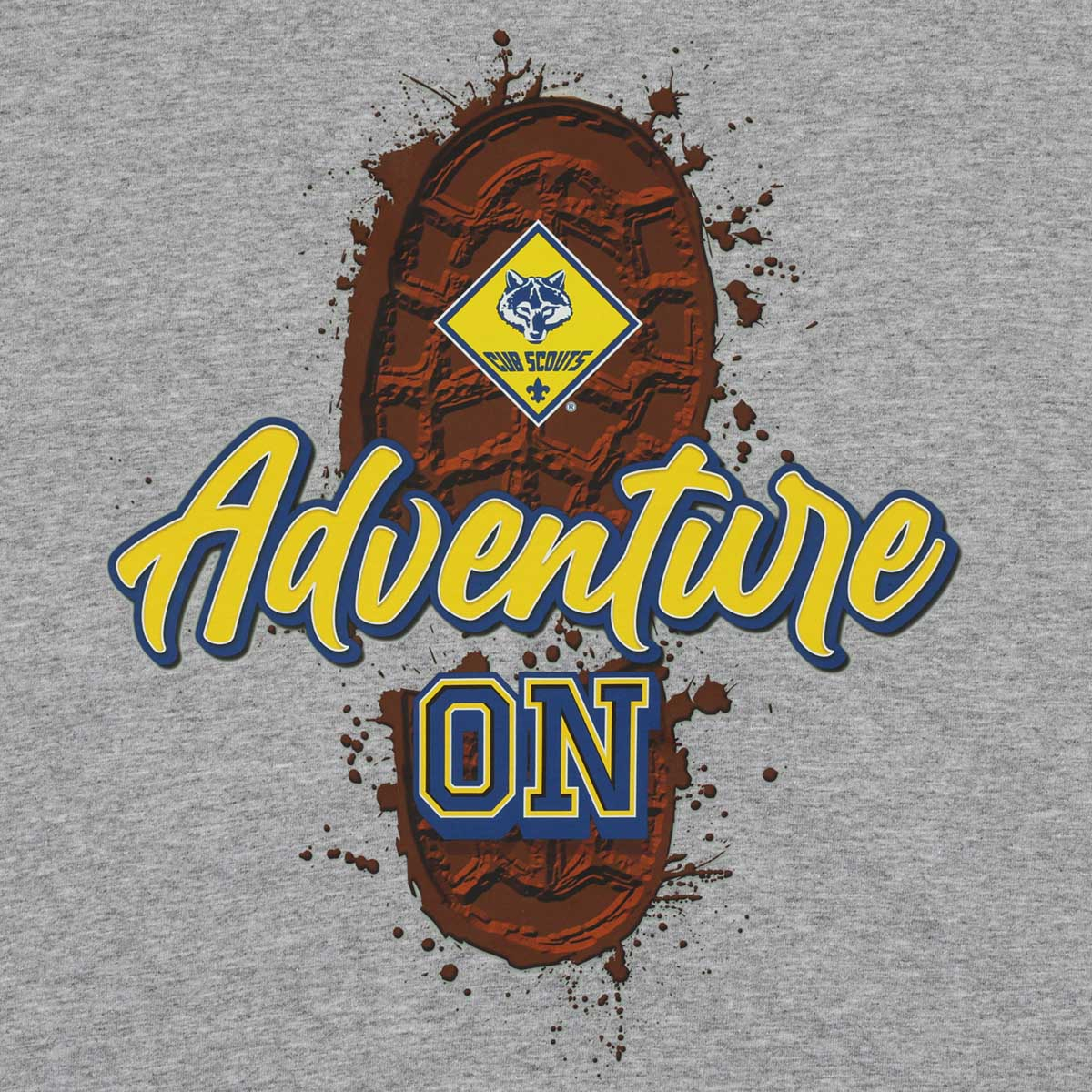 Cub Scouts Adventure On Tee - Adult S-2XL 5 Cub Scouts Adventure On Tee - Adult S-2XL