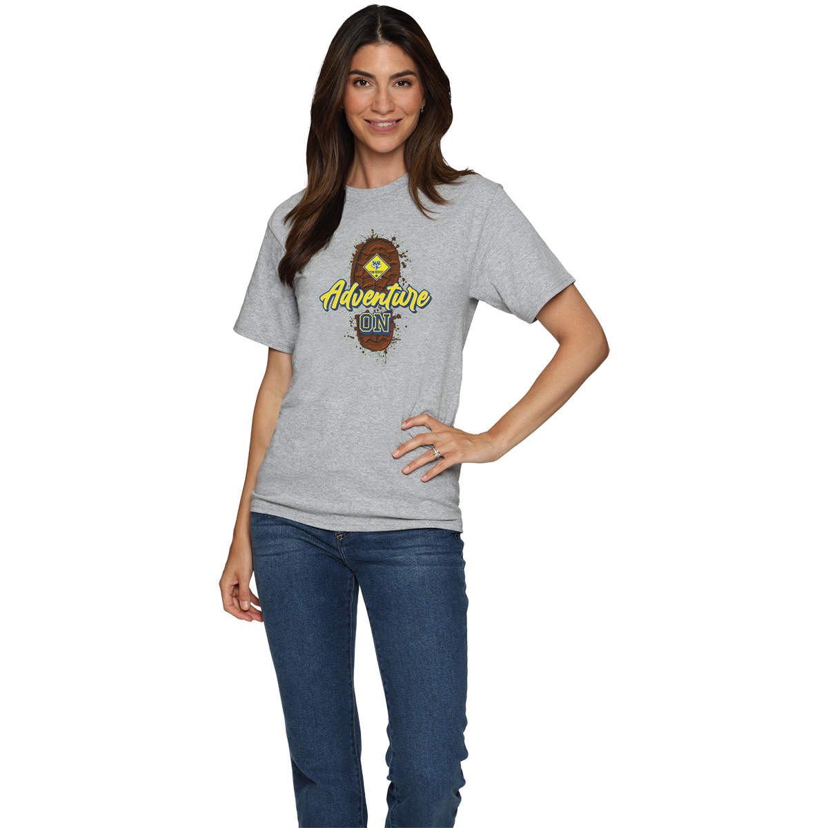 Cub Scouts Adventure On Tee - Adult S-2XL 8 Cub Scouts Adventure On Tee - Adult S-2XL
