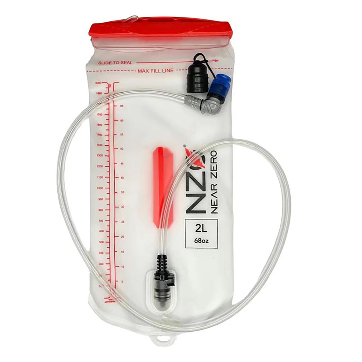 Near Zero 2.0L Hydration Bladder 1 Near Zero 2.0L Hydration Bladder