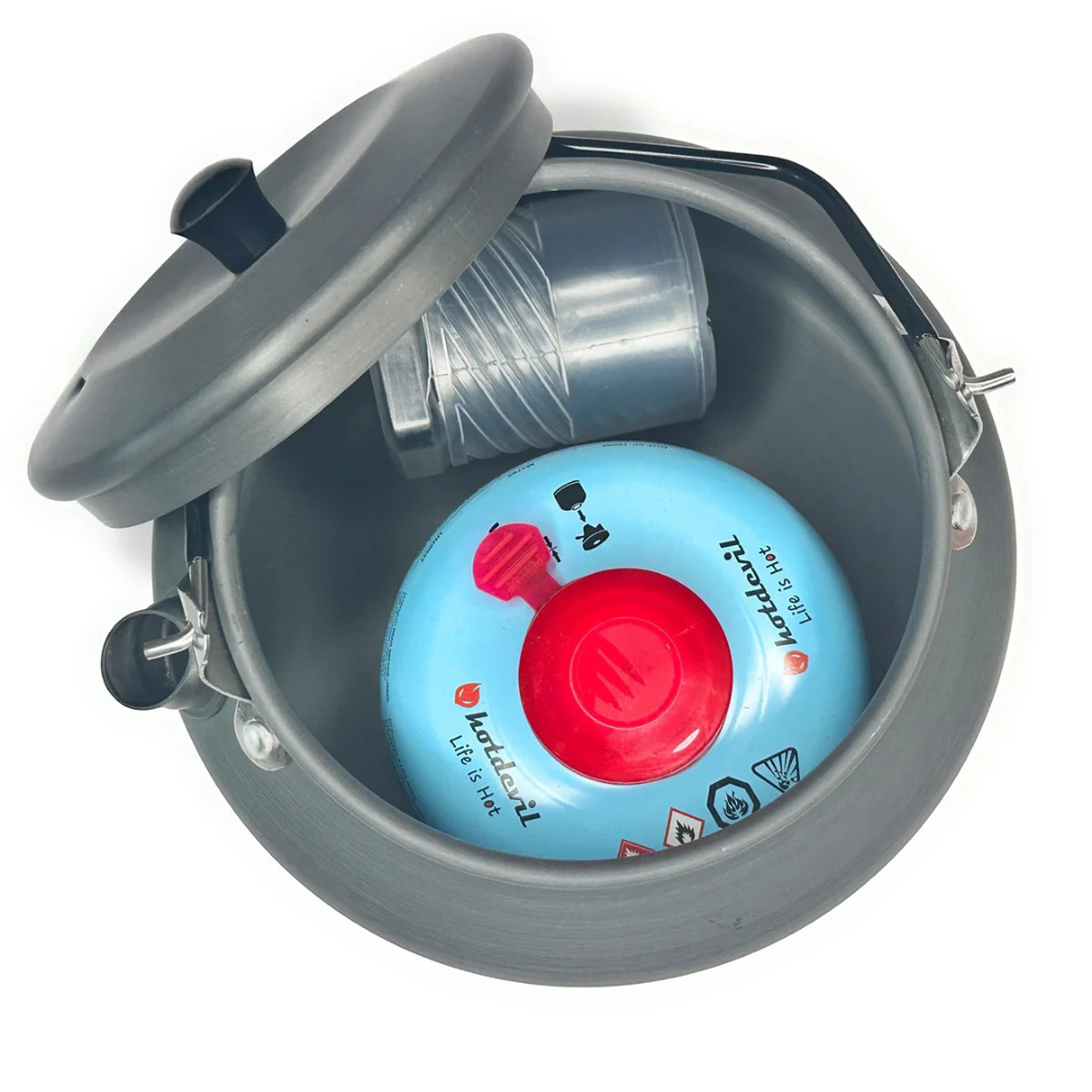 Near Zero 1.0L Aluminum Kettle 3 Near Zero 1.0L Aluminum Kettle