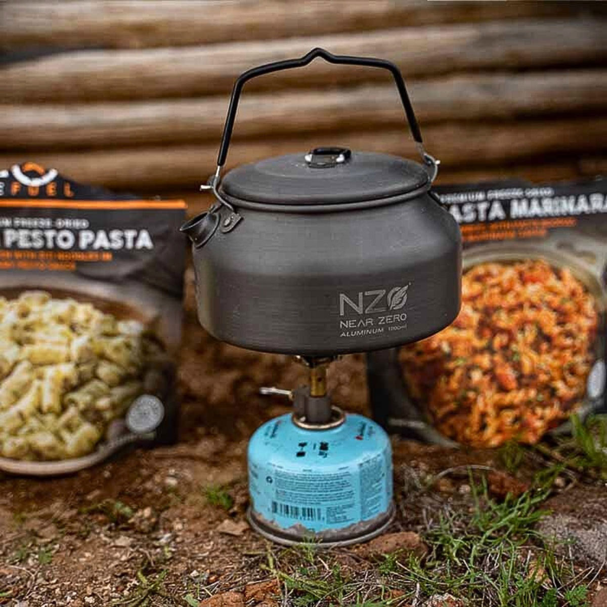 Near Zero 1.0L Aluminum Kettle 4 Near Zero 1.0L Aluminum Kettle
