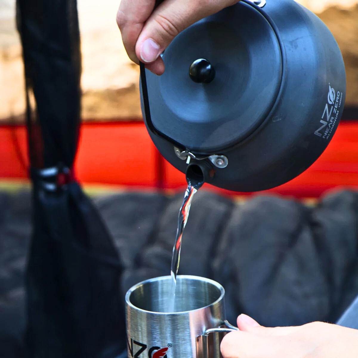 Near Zero 1.0L Aluminum Kettle 5 Near Zero 1.0L Aluminum Kettle