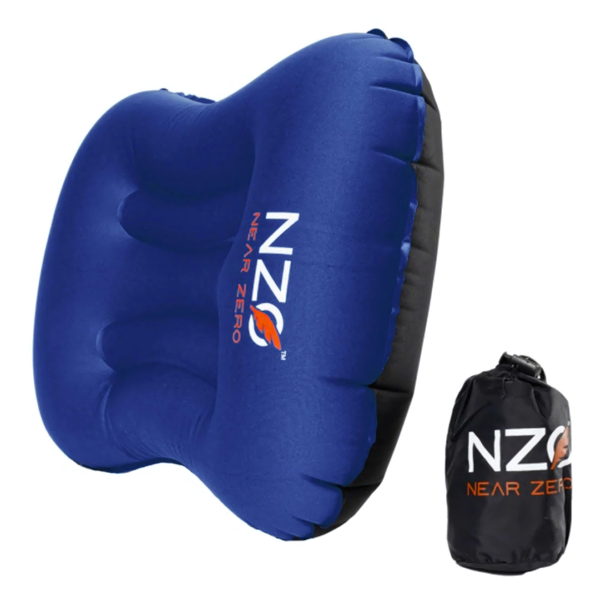 Near Zero Inflatable Camping Pillow 2 Near Zero Inflatable Camping Pillow