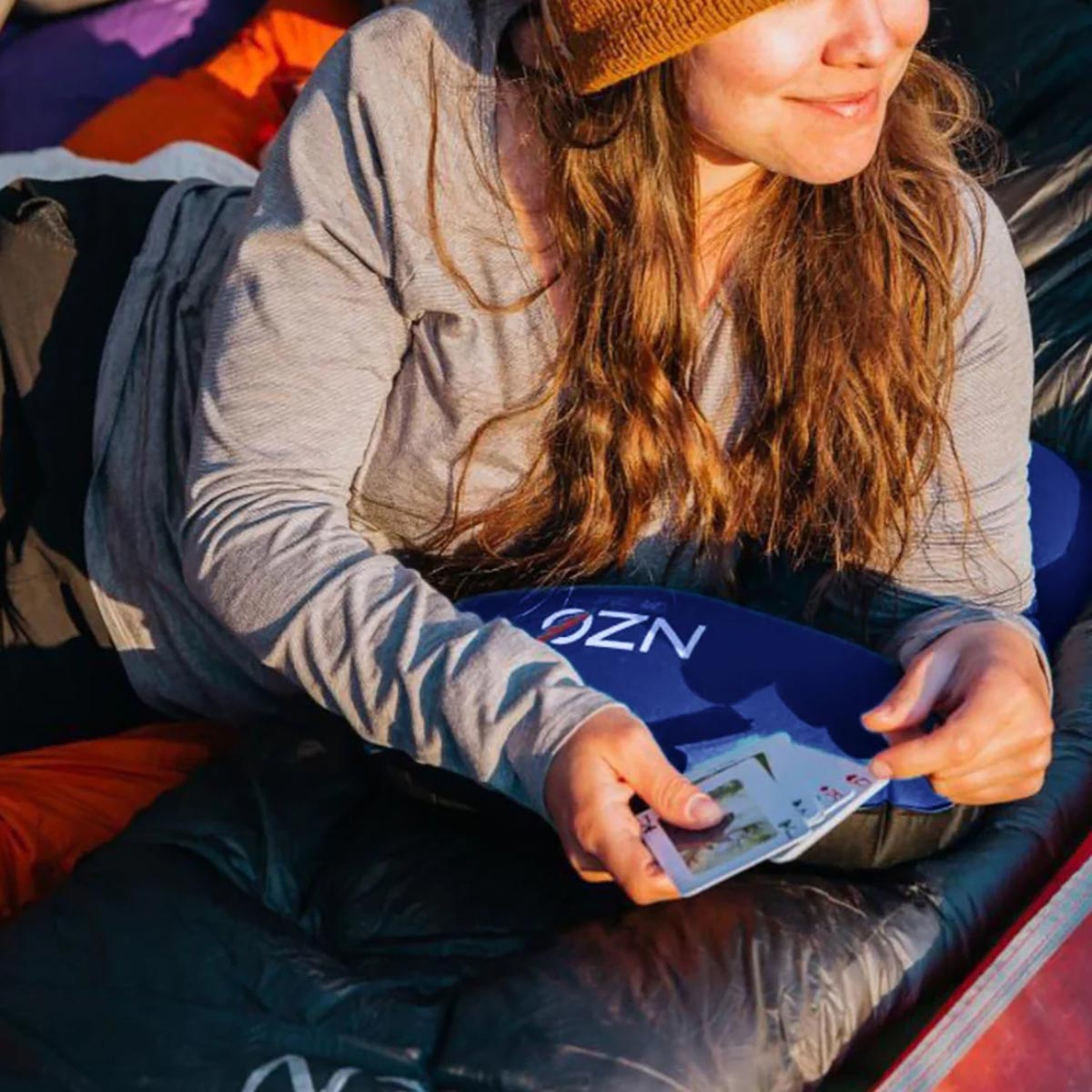 Near Zero Inflatable Camping Pillow 4 Near Zero Inflatable Camping Pillow