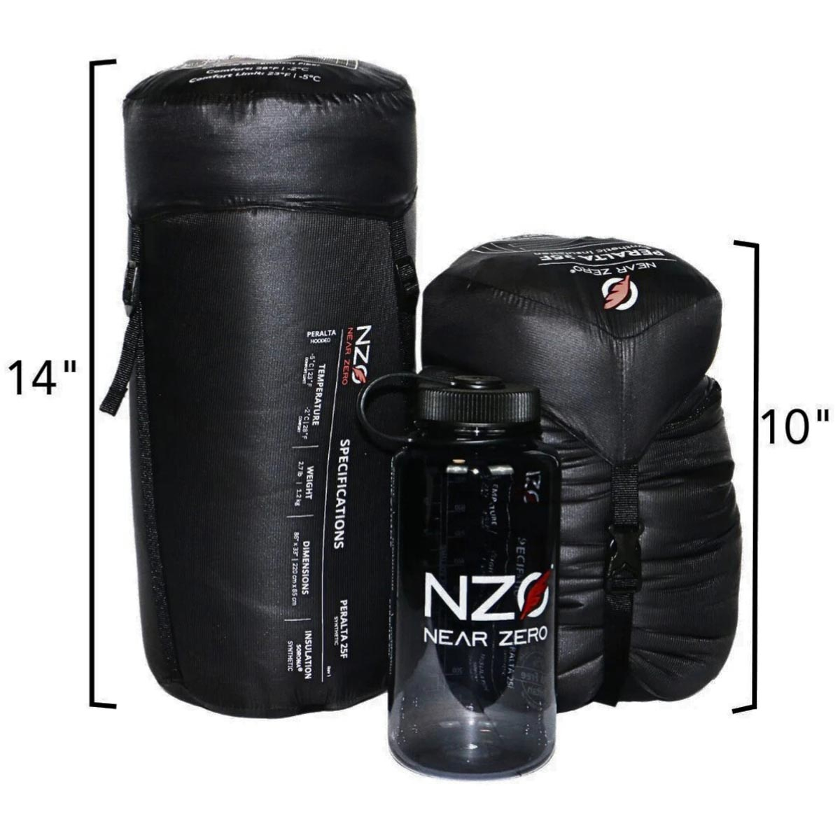 Near Zero Peralta 25°F Synthetic Sleeping Bag