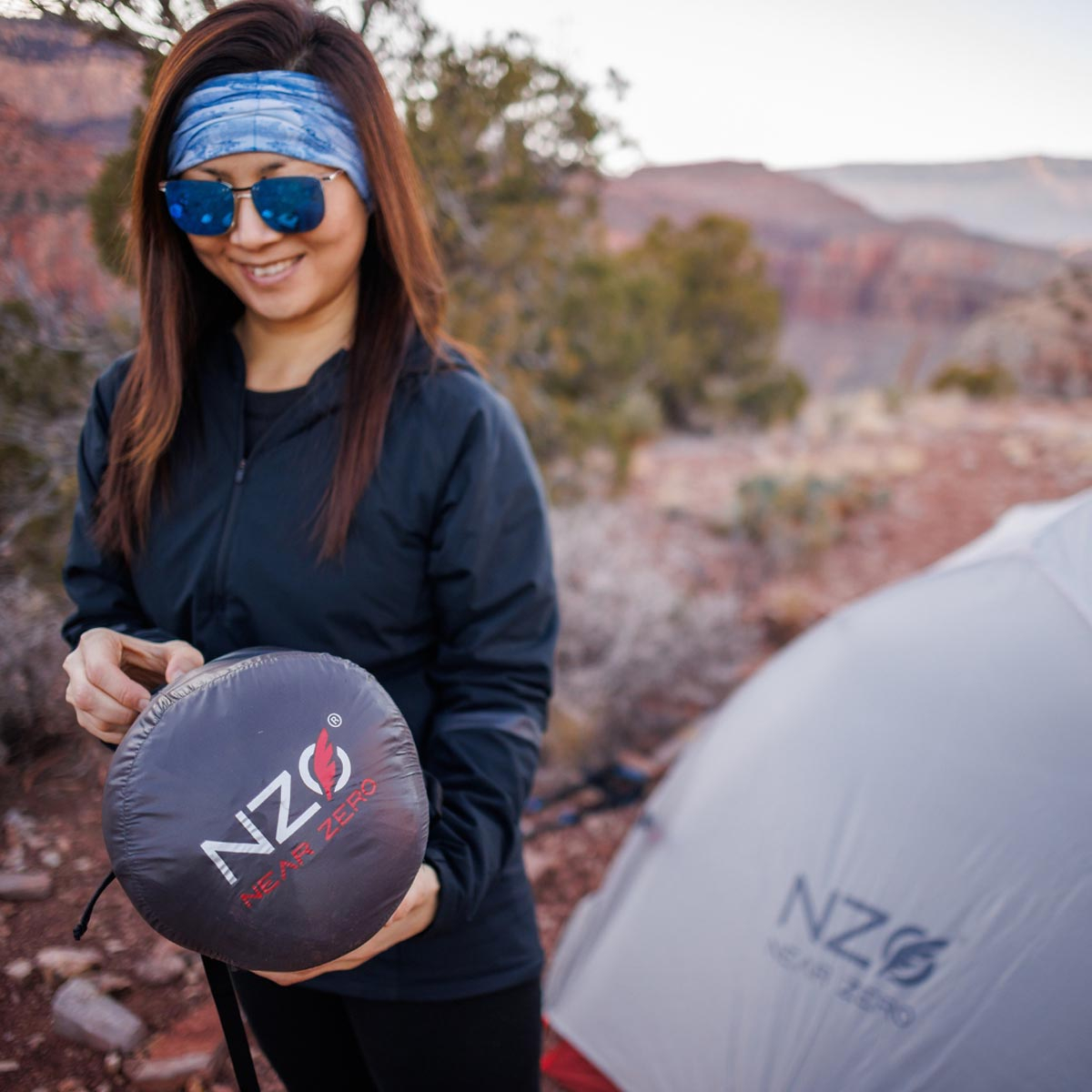 Near Zero Peralta 25°F Synthetic Sleeping Bag