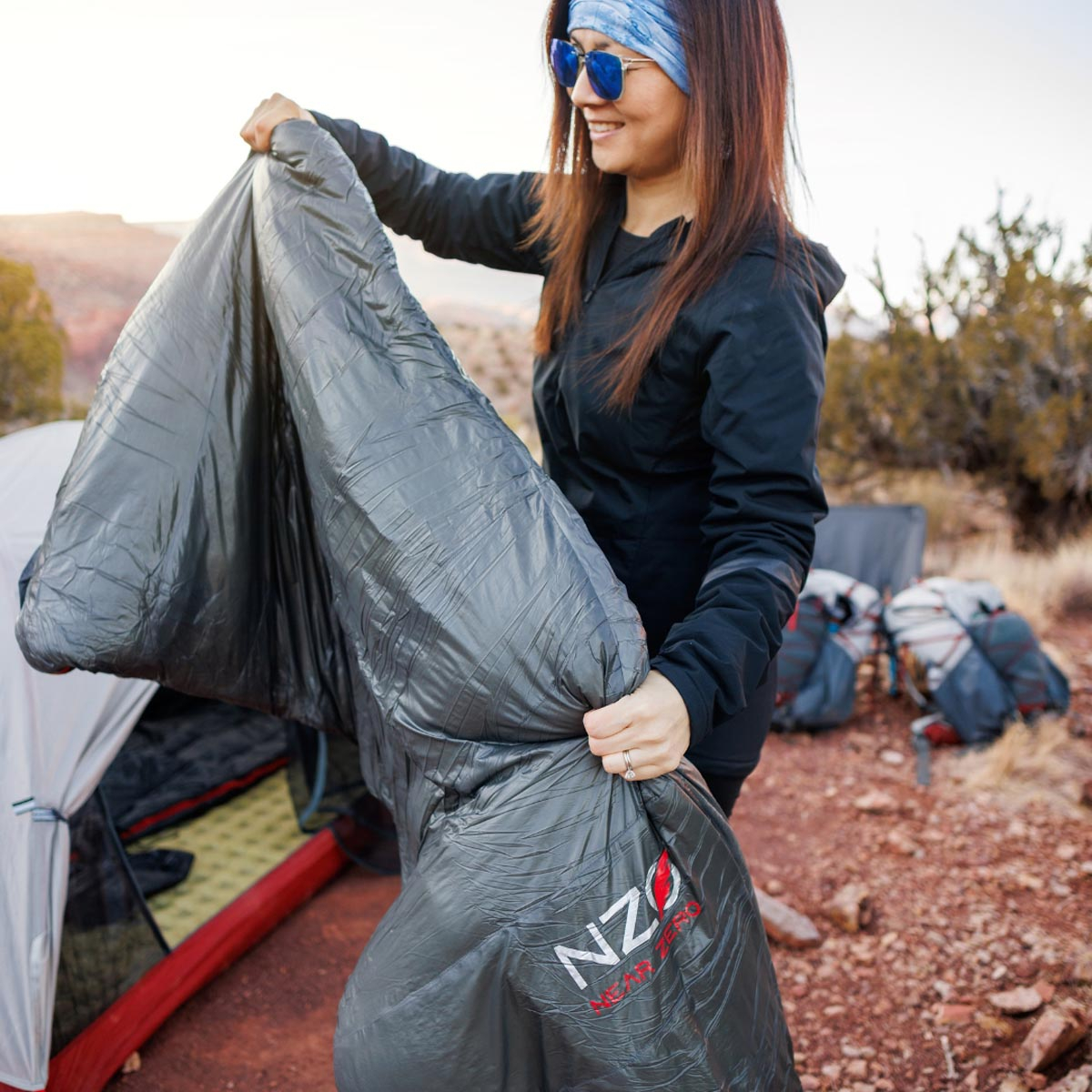 Near Zero Peralta 25°F Synthetic Sleeping Bag