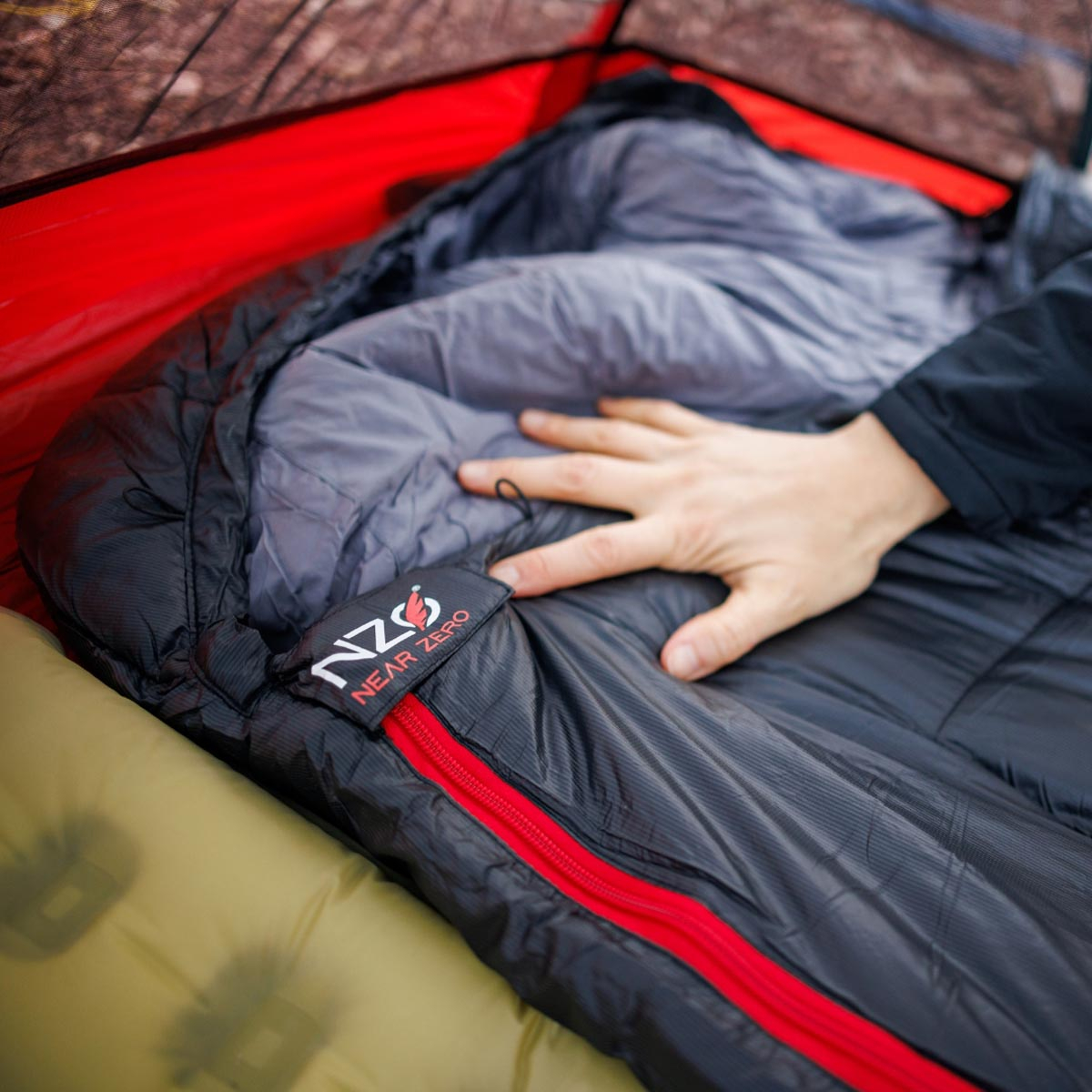 Near Zero Peralta 25°F Synthetic Sleeping Bag