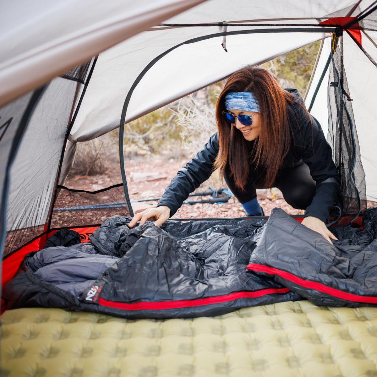 Near Zero Peralta 25°F Synthetic Sleeping Bag
