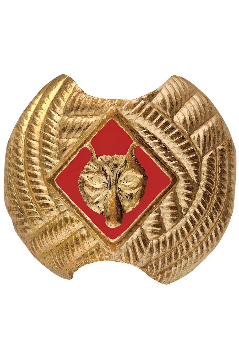 Cub Scout Wolf Rank Neckerchief Slide