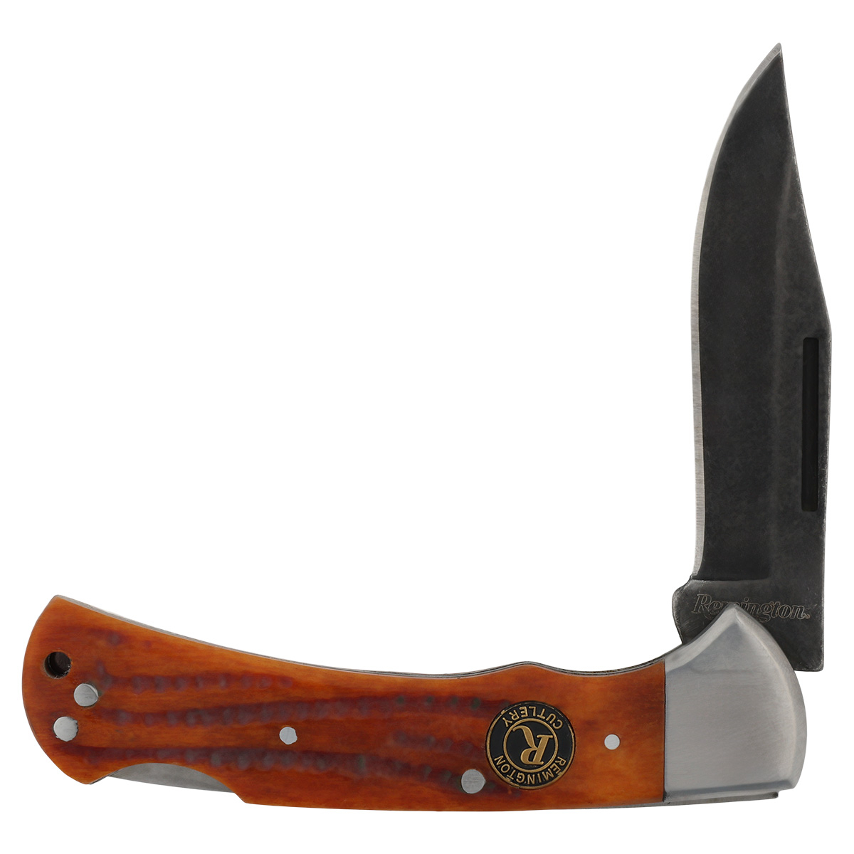 Remington Folding Pocket Knife 2-Piece Collectibe Tin Set 10 Remington Folding Pocket Knife 2-Piece Collectibe Tin Set
