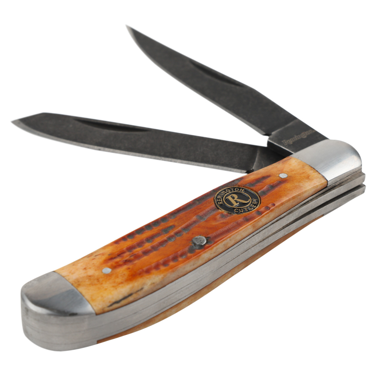 Remington Folding Pocket Knife 2-Piece Collectibe Tin Set 6 Remington Folding Pocket Knife 2-Piece Collectibe Tin Set