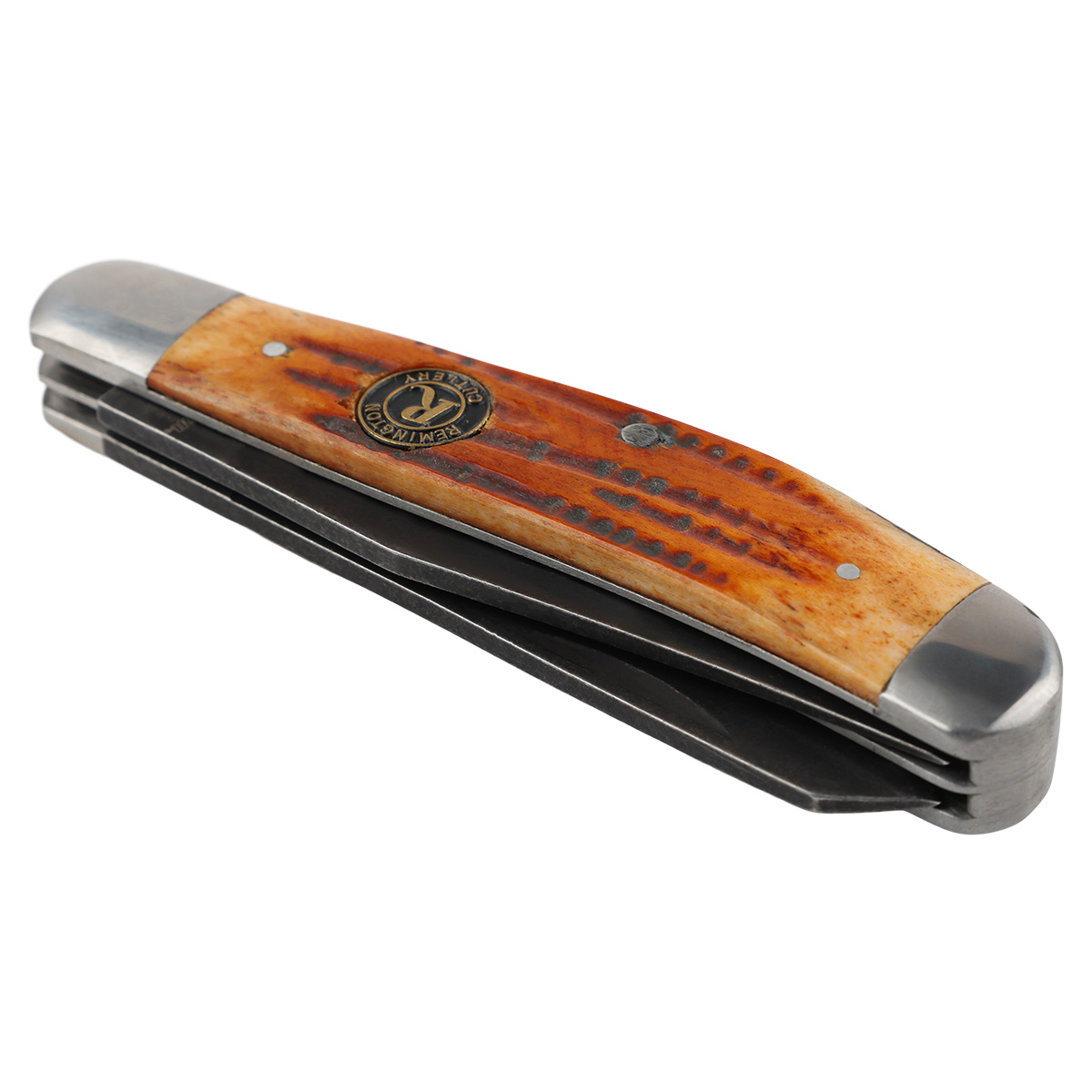 Remington Folding Pocket Knife 2-Piece Collectibe Tin Set 8 Remington Folding Pocket Knife 2-Piece Collectibe Tin Set