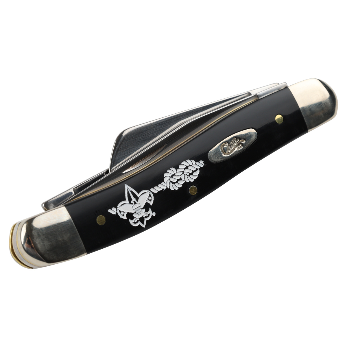 Case Smooth Black Synthetic Scouting America Stockman 6 Case Smooth Black Synthetic Scouting America Stockman