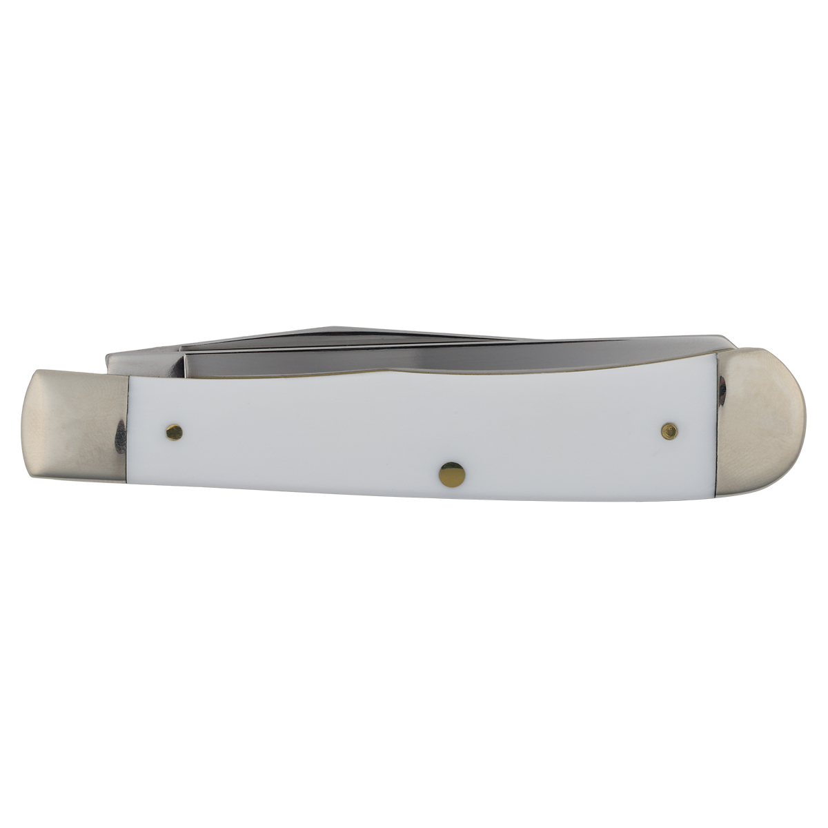 Scouting America Case Trapper Pocket Knife, 3.25''Blade-White Handle