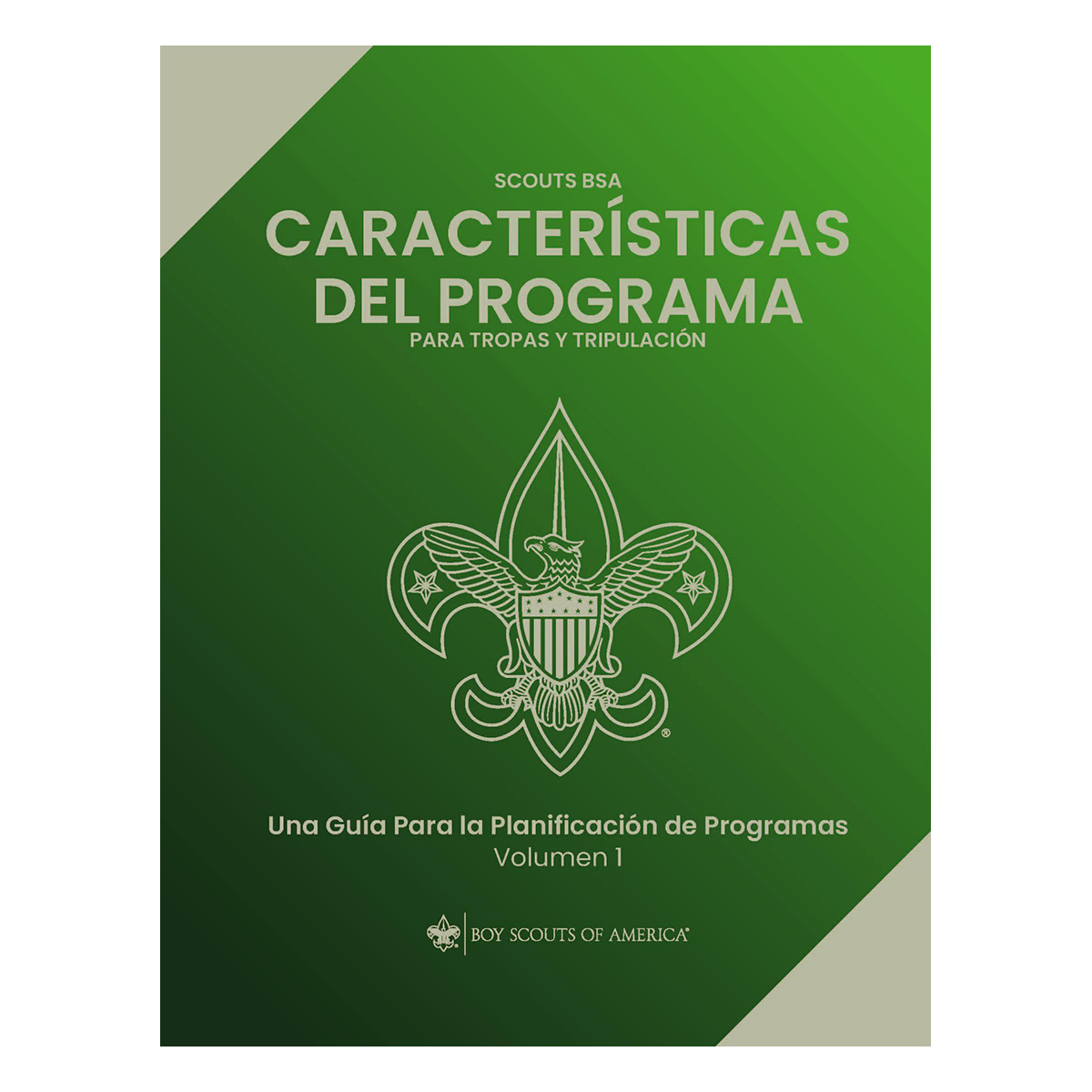 Características del Programa Scouts BSA, Volumen 1