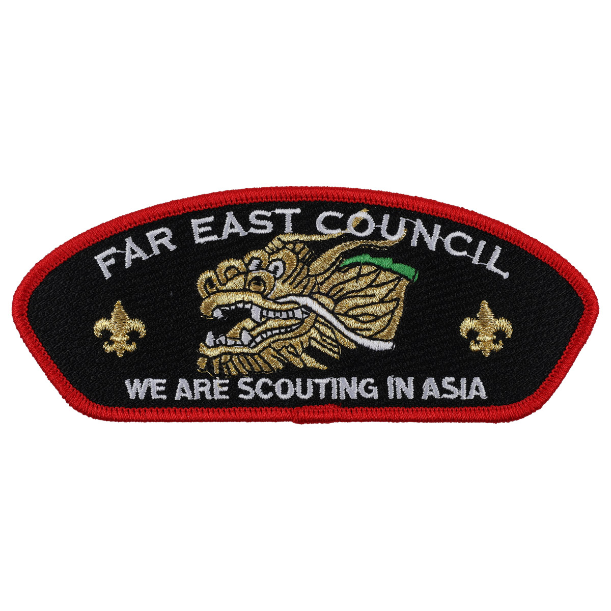 Far East Council Shoulder Patch 1 Far East Council Shoulder Patch