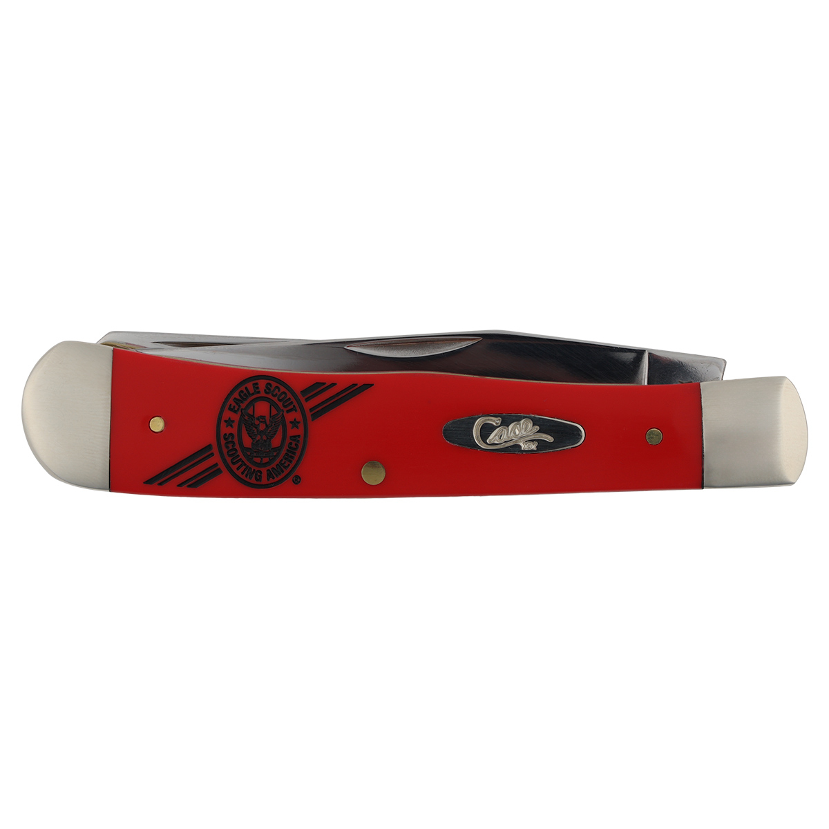 Exclusive Case Trapper Knife featuring the Eagle Scout logo 3 Exclusive Case Trapper Knife featuring the Eagle Scout logo