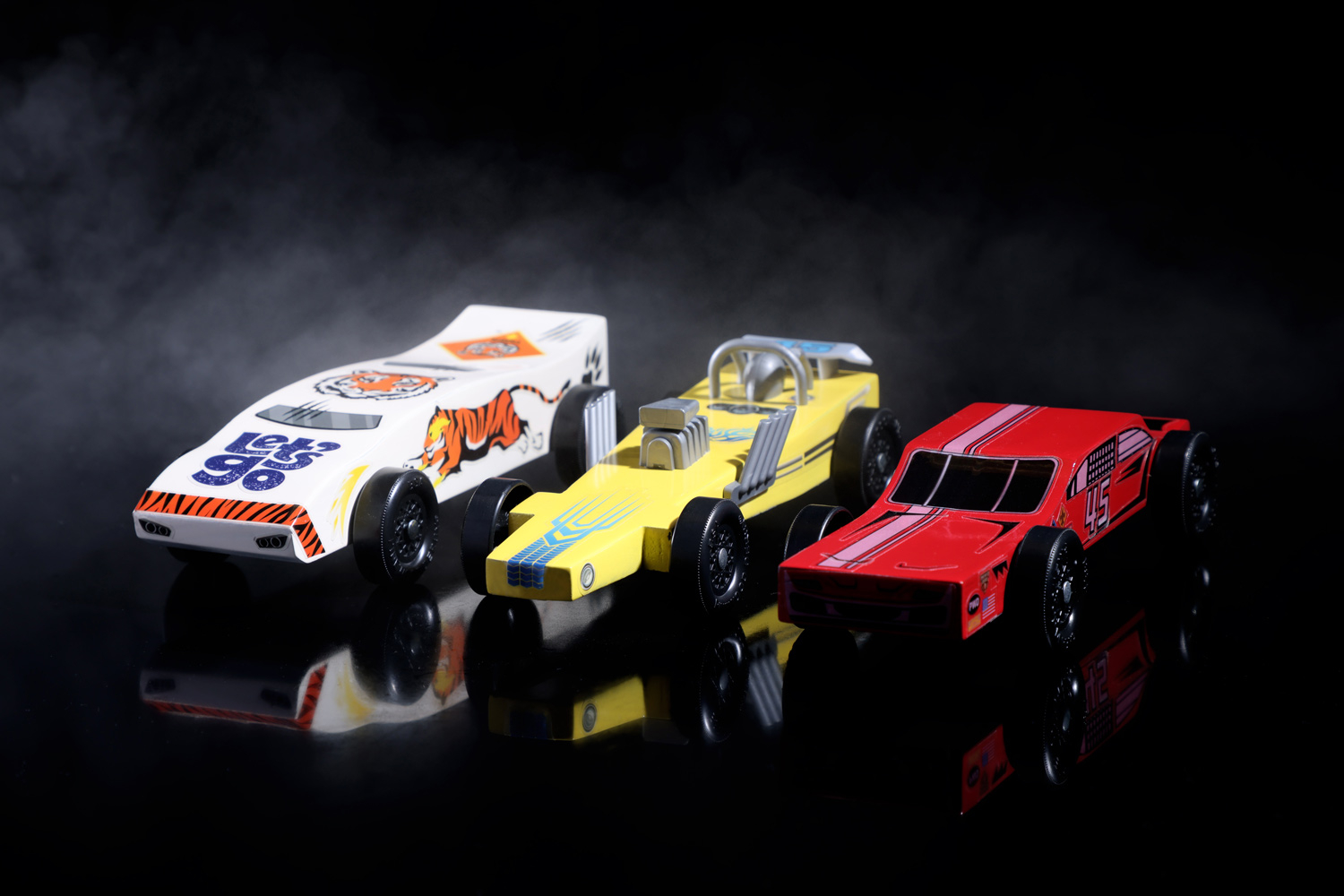 Official Pinewood Derby Car Kit