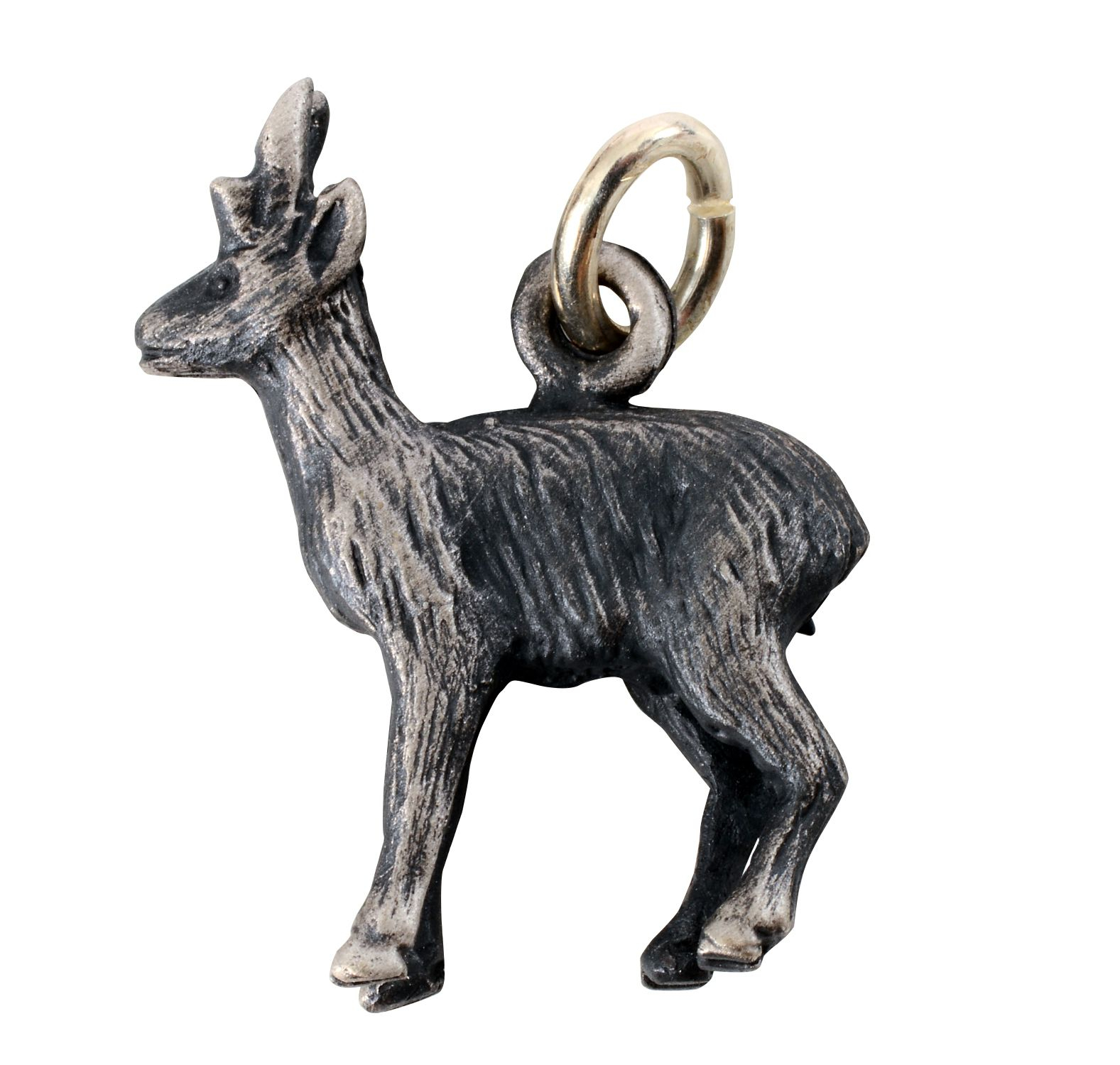 Sterling Silver Antelope Charm