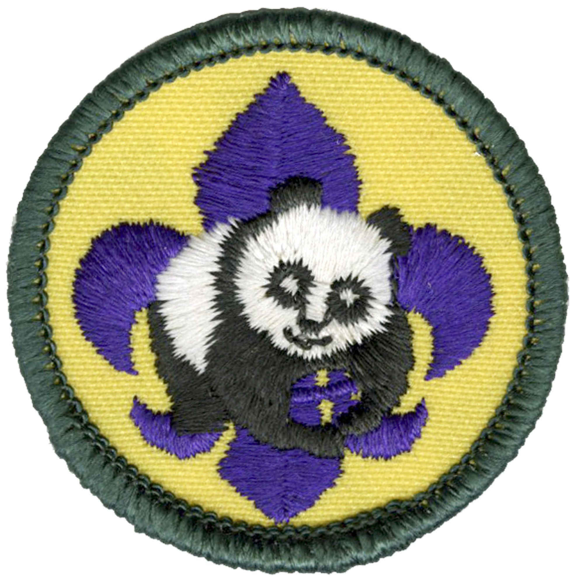 Venturing World Conservation Emblem 1 Venturing World Conservation Emblem