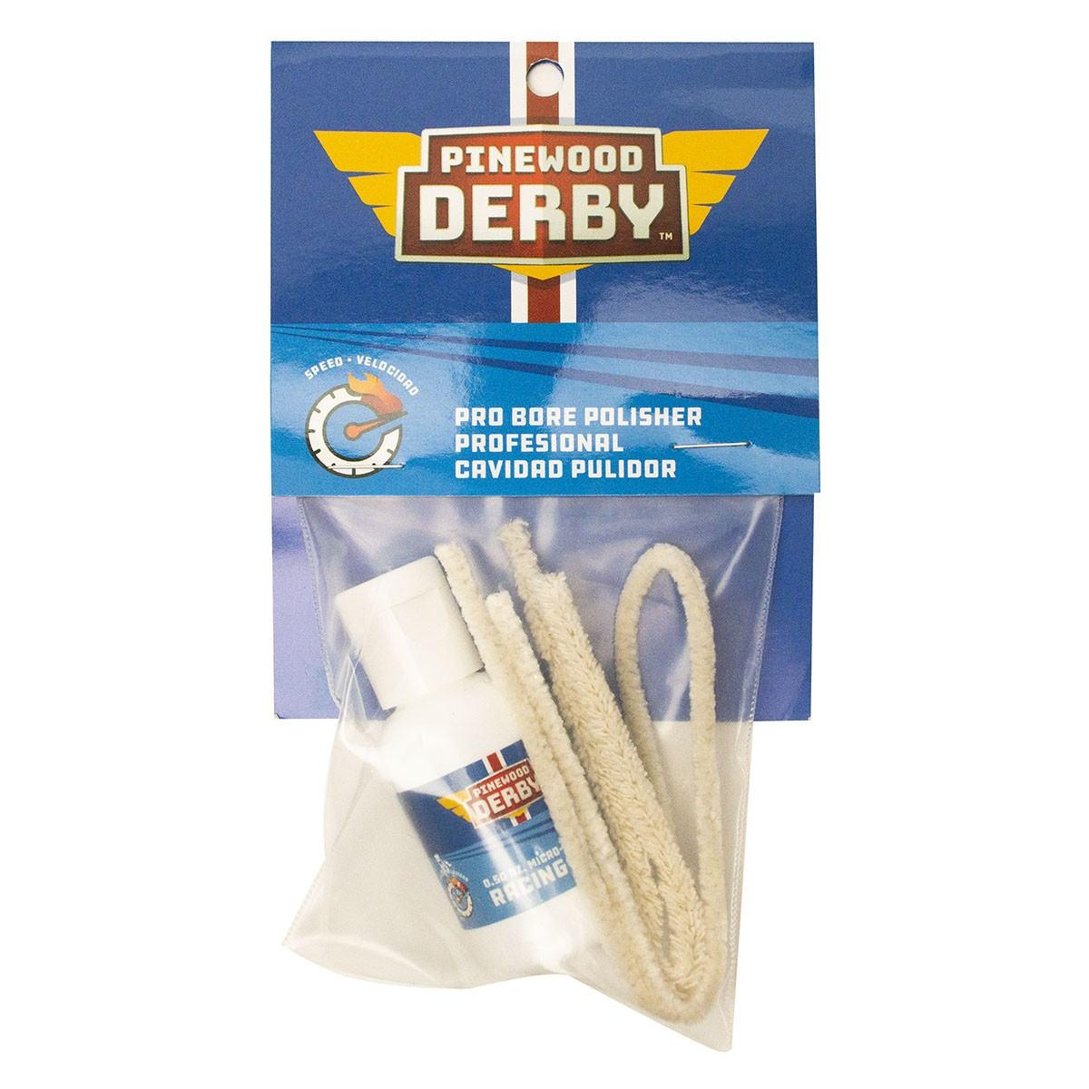 Pinewood Derby Pro Bore Polisher Tool